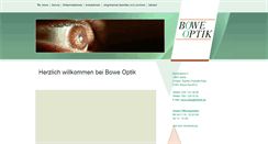 Desktop Screenshot of bowe-optik.de